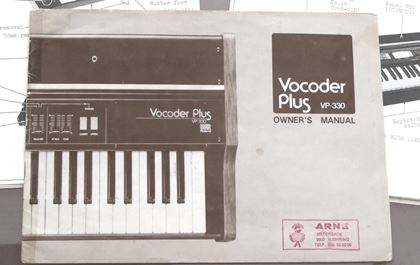 Roland-VP-330 Owner's Manual, 2x service 
